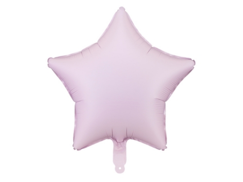 Foliový balónik hviezda Macaron lila, 48 cm