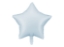 Obrázek Foliový balonek hvězda Macaron mlhavě modrá, 48 cm