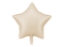 Obrázok z Fóliový balónik hviezda béžová, 48 cm