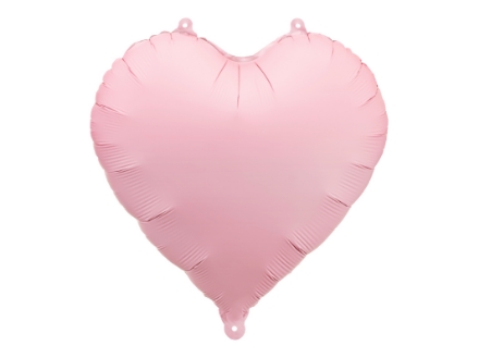 Picture of Heart-shaped Macaron Pink Foil Balloon, 45 cm