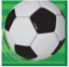 Obrázok z Papierové obrúsky 3D Futbal 16 ks