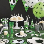 Obrázek z Plastový ubrus 3D Fotbal 135 x 210 cm 