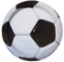 Obrázek Papírové talíře Fotbal 3D 23 cm – 8 ks