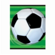 Obrázek Dárkové tašky Fotbal 3D 22 x 18 cm – 8 ks
