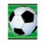 Obrázok z Darčekové tašky Futbal 3D 22 x 18 cm - 8 ks