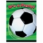 Obrázek Papírové pozvánky Fotbal 3D - 8 ks
