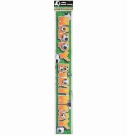 Obrázek z Narozeninový banner 3D Fotbal 365 cm 