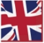 Obrázok z Papierové obrúsky Britská vlajka 33 × 33 cm – 16 ks