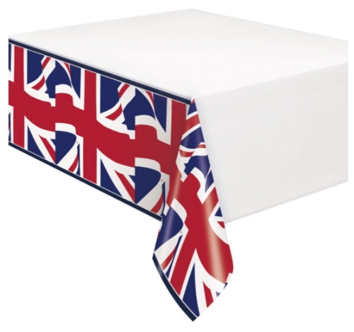 Levně Plastový ubrus Britská vlajka 135 × 210 cm