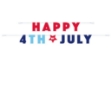 Picture of Happy 4th of July Banner Set - 2 pieces, 260 cm