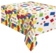 Obrázok z Plastový ubrus Stavebné kocky 137 × 213 cm