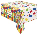 Obrázok z Plastový ubrus Stavebné kocky 137 × 213 cm