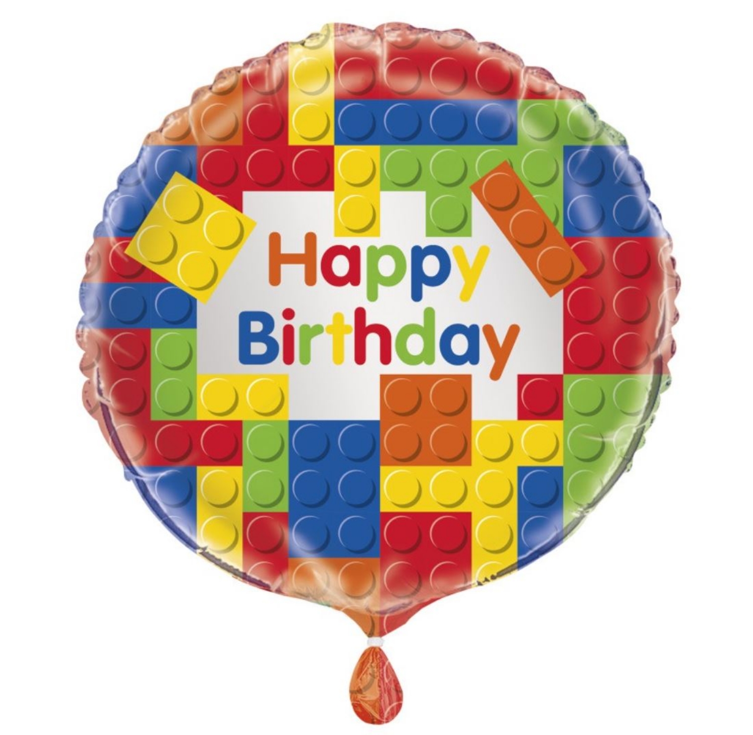 Fóliový balónek Stavební kostky 45 cm
