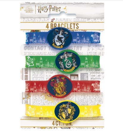Picture of Flexible Harry Potter Bracelets - Set of 4