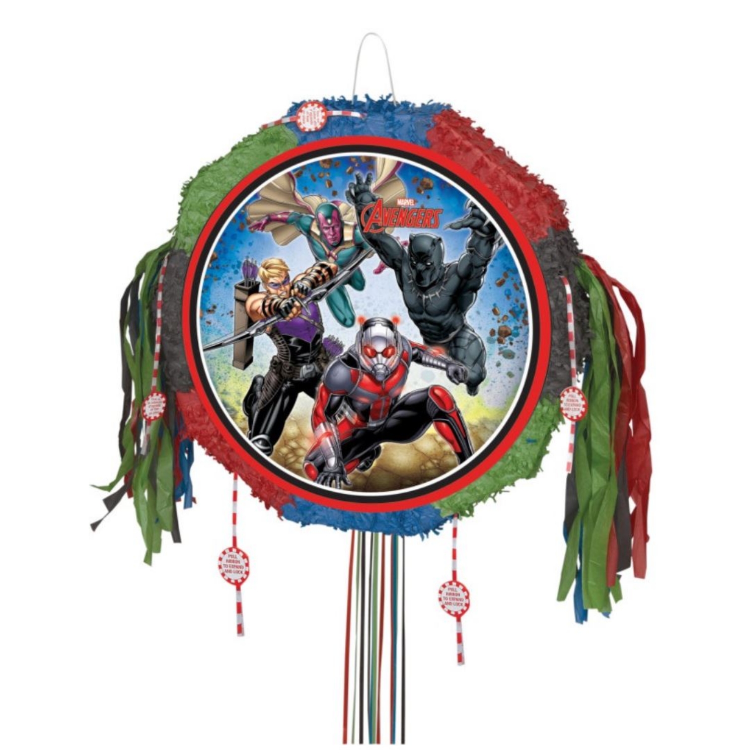 3D piňata Avengers 46 × 10 × 46 cm