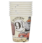Obrázek z Papírové kelímky Harry Potter 266 ml – 8 ks 
