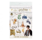 Obrázek z Rekvizity do fotokoutku Harry Potter - Bradavické koleje, 8 ks 
