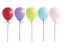 Obrázok z Mini balónkové ozdoby na tortu - 5 kusov