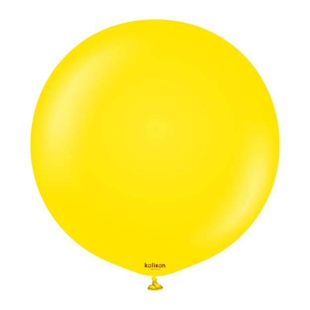 Obrázok z Balónik žltý, Standard Yellow 60 cm/24"