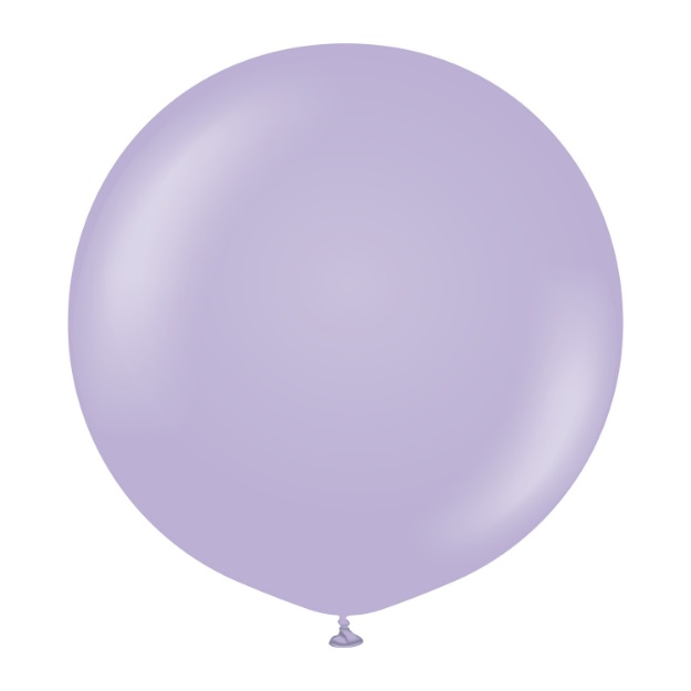 Obrázok z Fialový balonek Standard Lilac 60 cm/24"