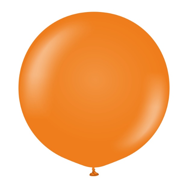 Obrázok z Balónik oranžový, Standard Orange 60 cm/24"