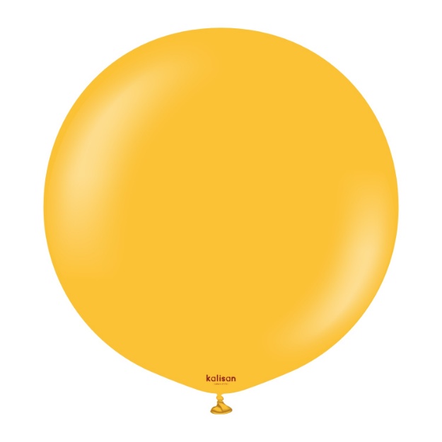 Obrázok z Balónik jantárový, Standard Amber 60 cm/24"
