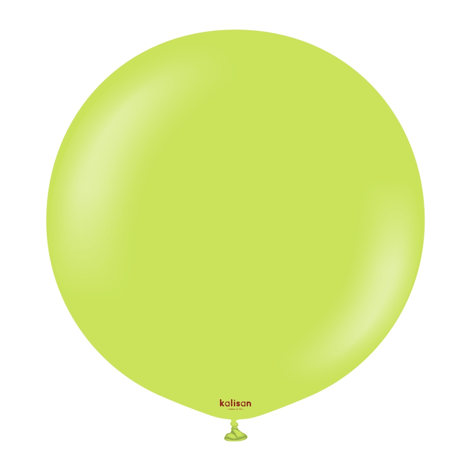 Balonek světle zelený, Standard Lime Green 60 cm/24"