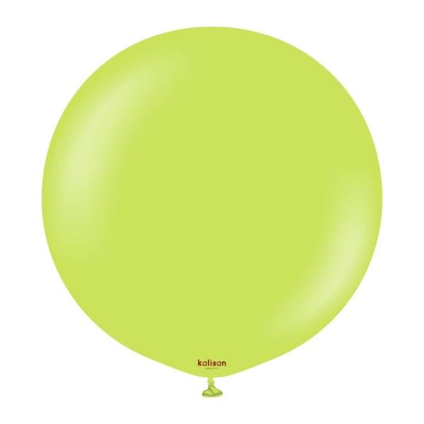 Balonek světle zelený, Standard Lime Green 60 cm/24"