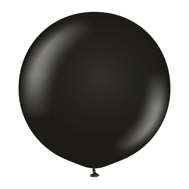Obrázok z Balónik čierny, Standard Black 60 cm/24"