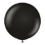 Obrázok z Balónik čierny, Standard Black 60 cm/24"