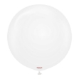 Obrázok z Balónik priehľadný, Standard Transparent 60 cm/24"