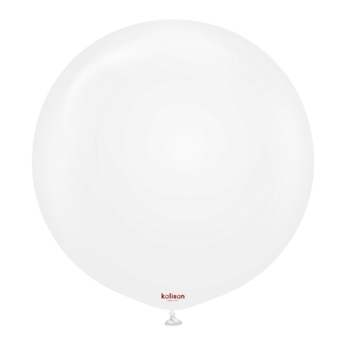 Levně Balonek průhledný, Standard Transparent 60 cm/24"