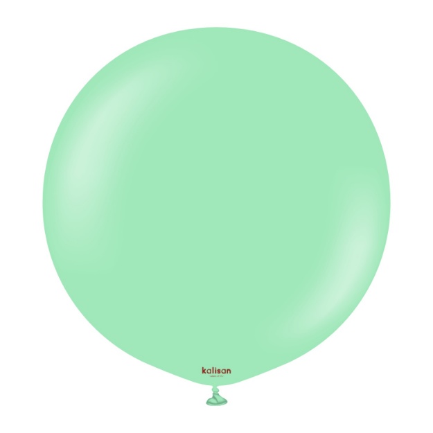 Obrázok z Balónik mätový, Standard Mint Green 60 cm/24"