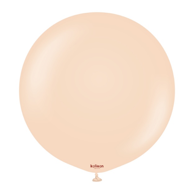 Obrázok z Balónik púdrový, Standard Blush 60 cm/24"