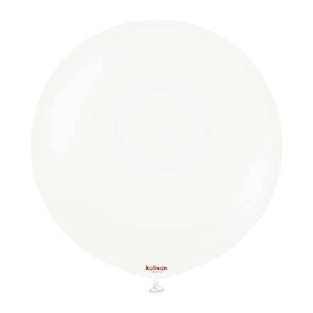 Obrázek Balonek bílý, Standard White 60 cm/24"