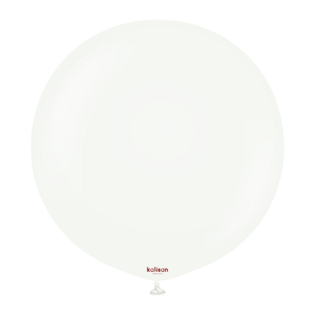 Obrázok z Balónik biely, Standard White 60 cm/24"