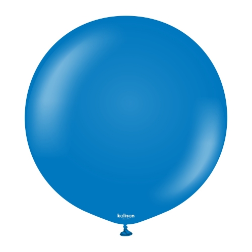 Levně Balonek modrý, Standard Blue 60 cm/24"
