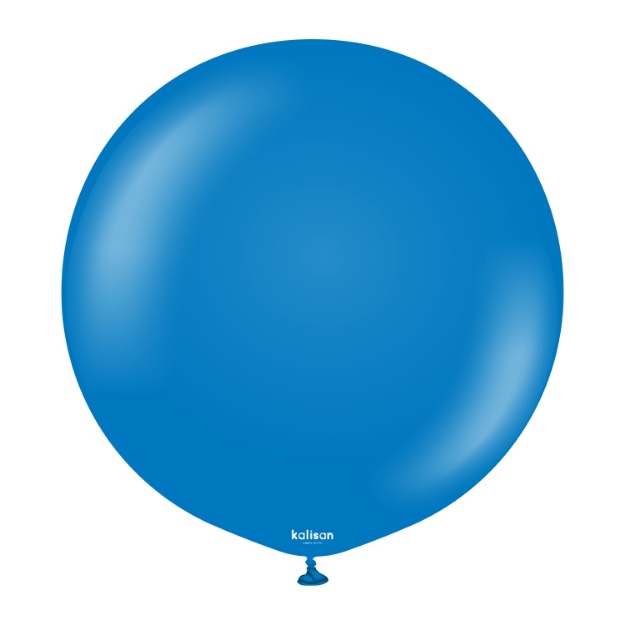 Obrázok z Balónik modrý, Standard Blue 60 cm/24"