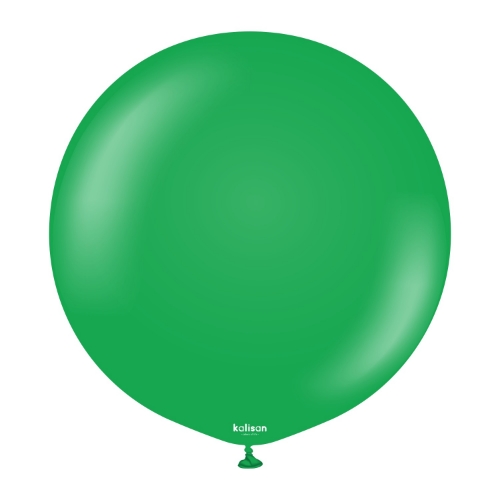 Levně Balonek zelený, Standard Green 60 cm/24"