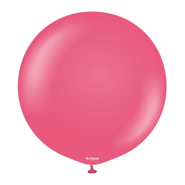 Obrázok z Balónik tmavo ružový, Standard Fuchsia 60 cm/24"