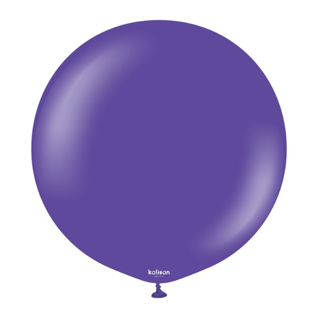 Obrázek z Balonek fialový, Standard Violet 60 cm/24" 