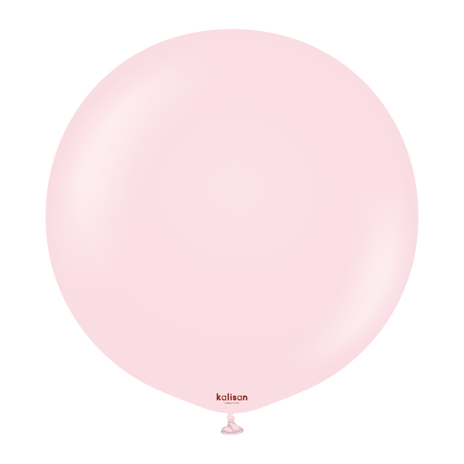 Balonek světle růžový, Standard Light Pink 60 cm/24"