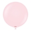 Obrázok z Balónik svetlo ružový, Standard Light Pink 60 cm/24"
