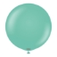 Obrázok z Balónik zelený, Standard Sea Green 60 cm/24"
