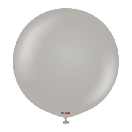 Obrázek Balonek šedý, Standard Grey 60 cm/24"