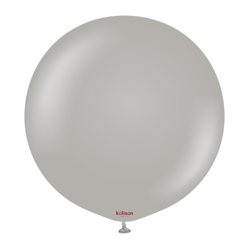 Levně Balonek šedý, Standard Grey 60 cm/24"
