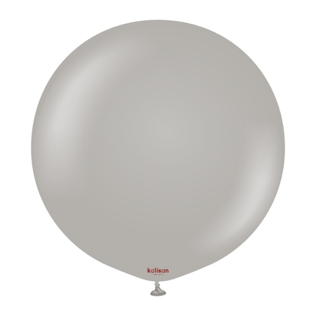 Obrázok z Balónik šedý, Standard Grey 60 cm/24"