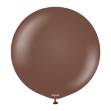 Obrázek Balonek hnědý, Standard Chocolate Brown 60 cm/24"