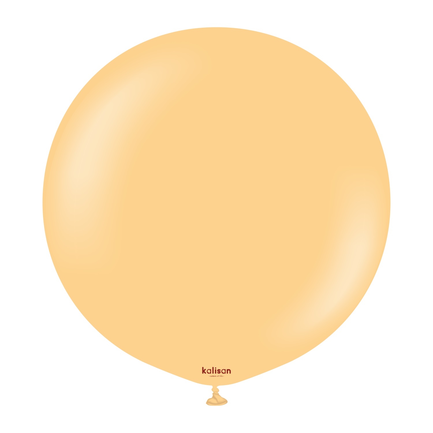 Balonek broskvový, Standard Peach 60 cm/24"