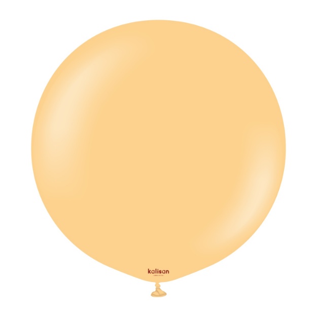 Obrázek z Balonek broskvový, Standard Peach 60 cm/24" 